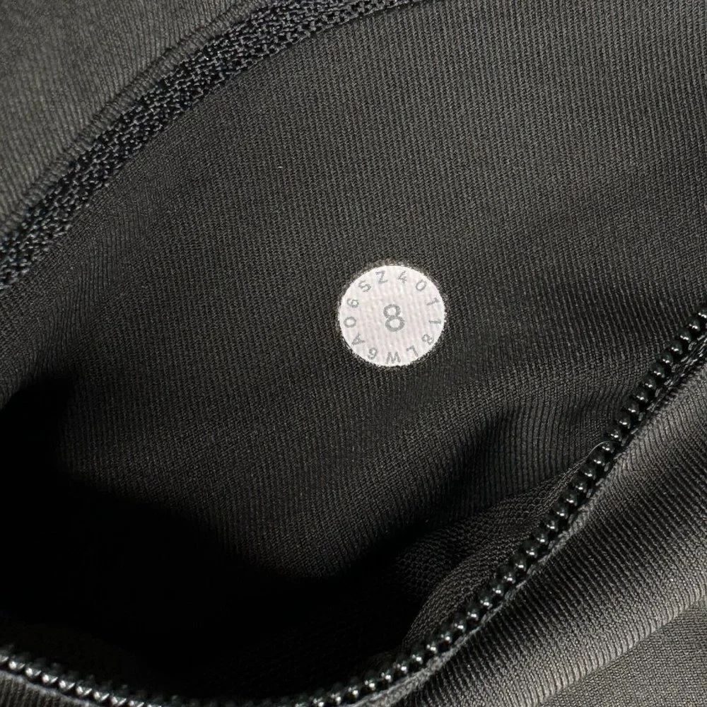 Lululemon Speed Up Crop Pockets Evergreen - Picture 5 of 15
